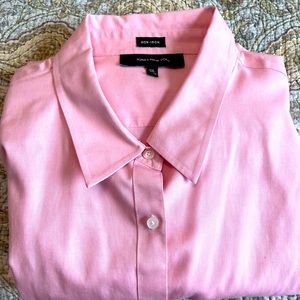 Jones New York Long Sleeve Button Down Shirt